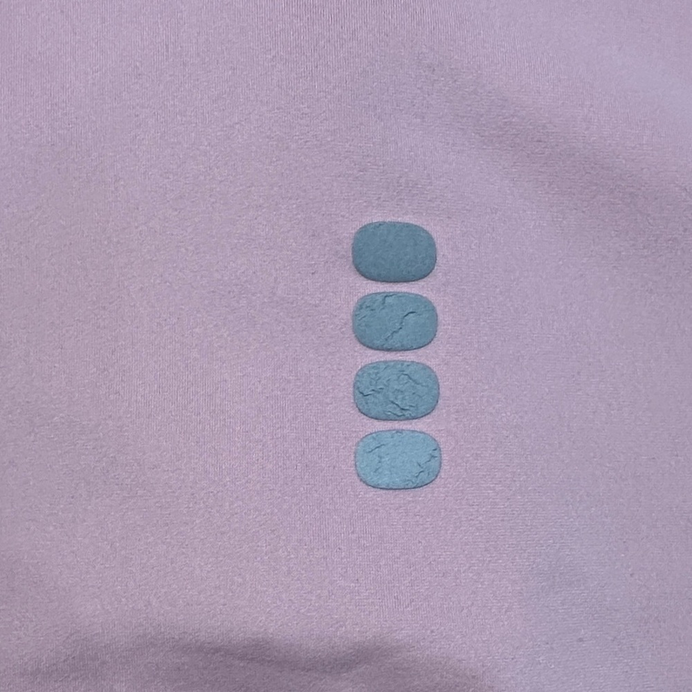 Nike Women's Light Pink Half-Zip Hoodie - Picture 5 of 6
